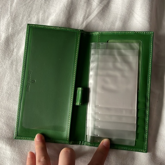 Green cheque book - Picture 4 of 5